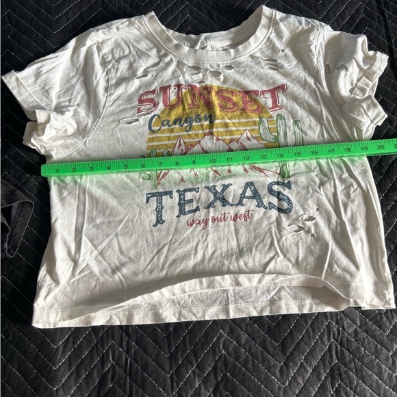 2 Graphic Tees Womens Large Yellowstone And Electric Pink - Picture 2 of 8